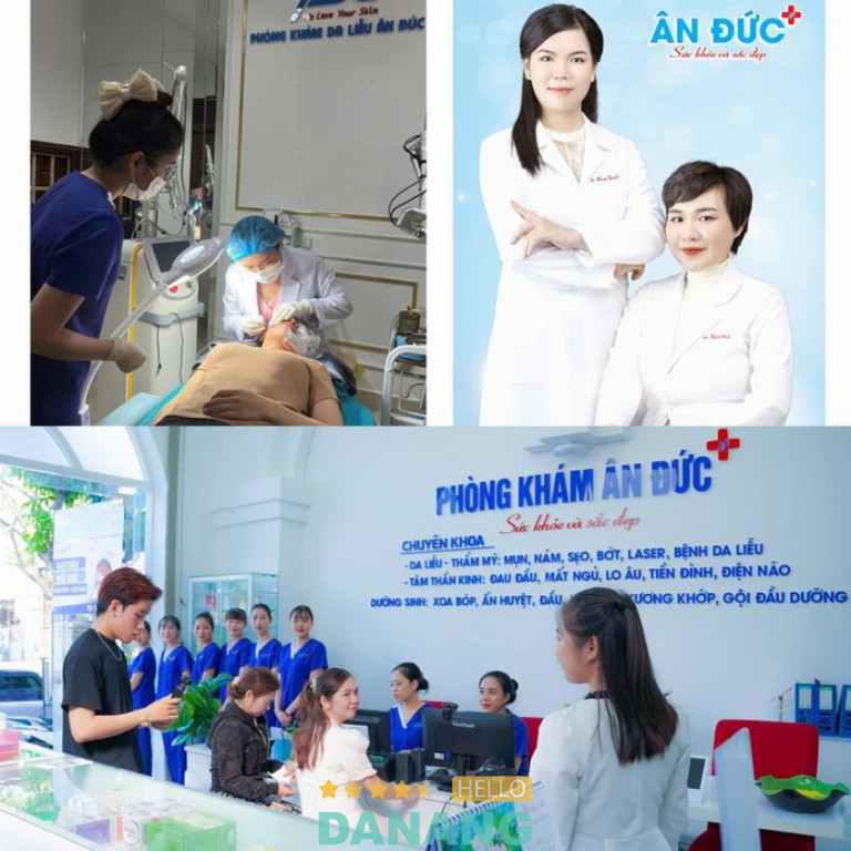 Phòng khám da liễu tại Đà Nẵng