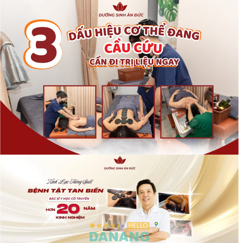 Phòng khám Đông y tại Đà Nẵng
