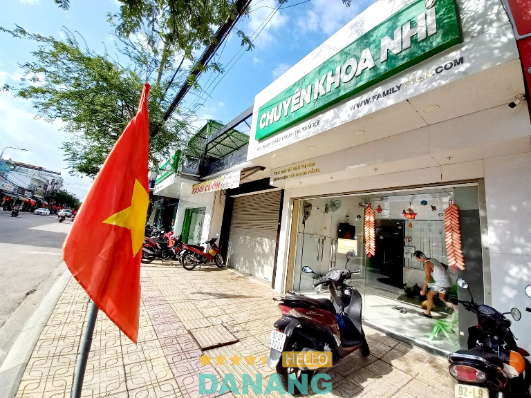 Phòng khám chuyên khoa Nhi Tam Kỳ - 413 Phan Châu Trinh