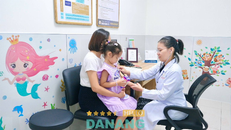 Phòng khám Nhi tại Đà Nẵng