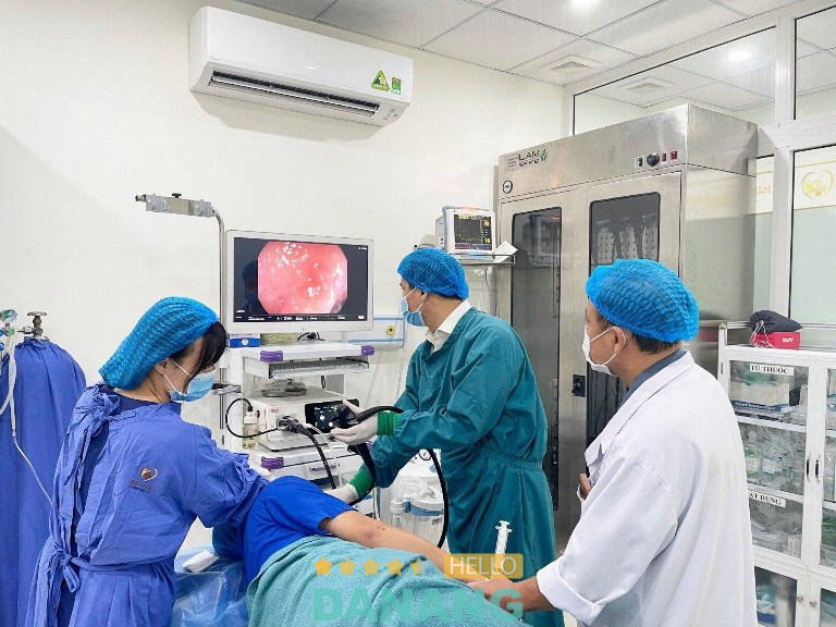 Phòng khám Nội soi tiêu hóa ở Đà Nẵng