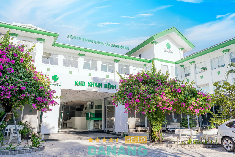 Phòng khám Sản Phụ Khoa – Bệnh viện Đa khoa Sài Gòn Hội An – 06 Phan Đình Phùng