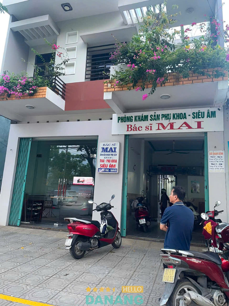 Phòng khám Sản phụ khoa - Siêu âm BS Mai tại Tam Kỳ