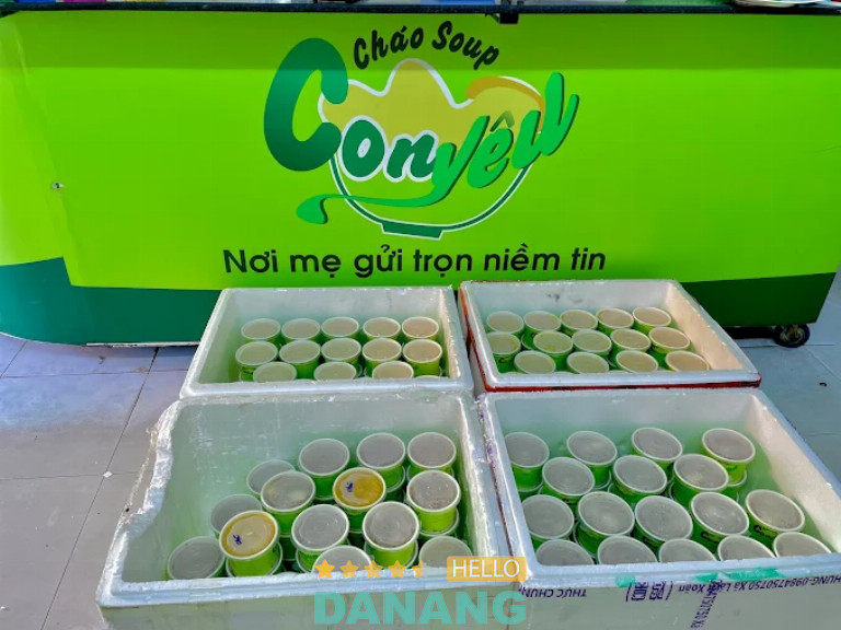 Cháo Dinh Dưỡng Con Yêu, Đà Nẵng