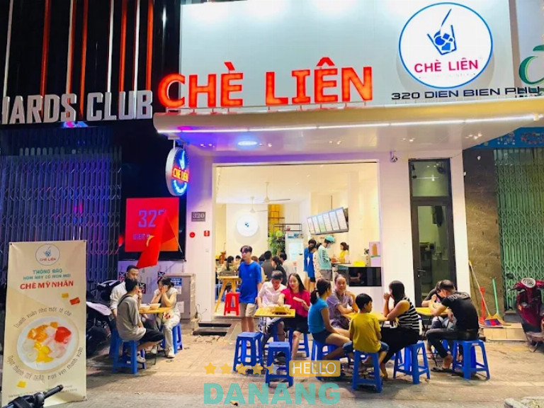 Chè Thái Liên, Đà Nẵng