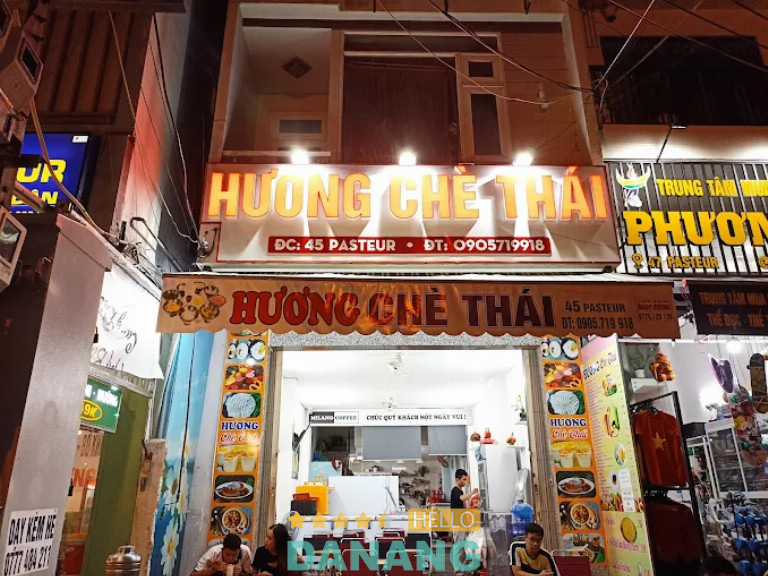 Hương Chè Thái, Đà Nẵng
