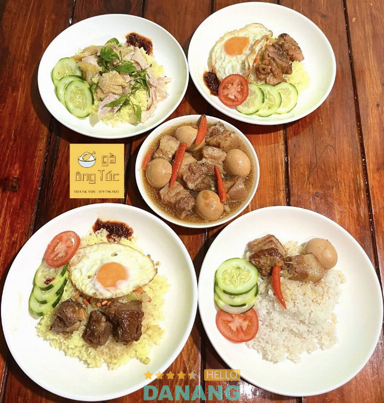 Cơm Gà Ông Túc - Đường Trần Cao Vân