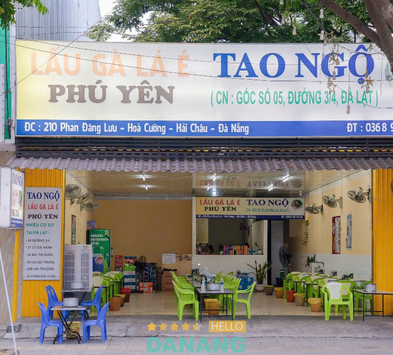 Lẩu Gà Lá É Tao Ngộ Đà Nẵng - P. Hòa Cường