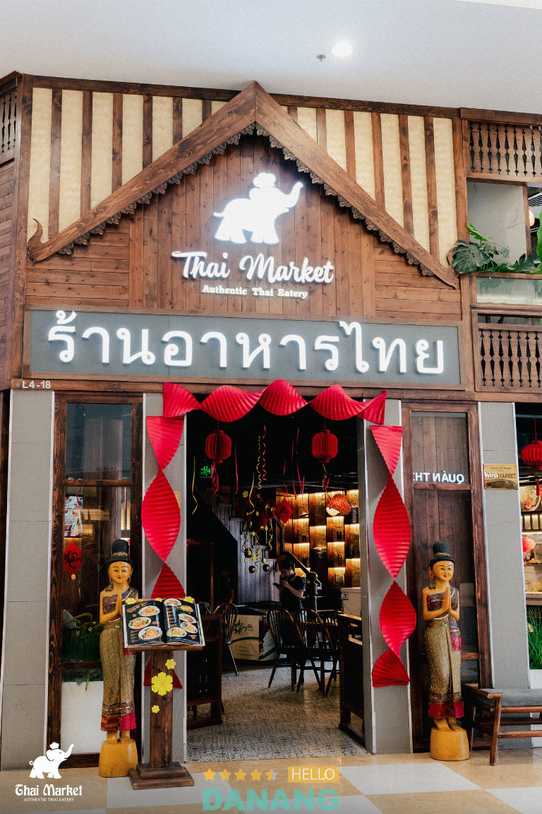 Thai Market Restaurant - P. Hòa Cường