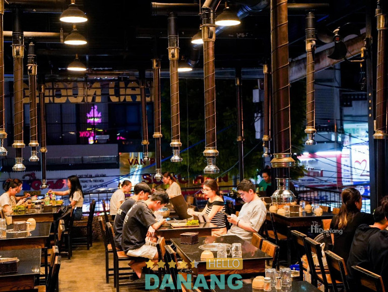 Nhóp Nhép Lẩu Nướng – P. Hải Châu