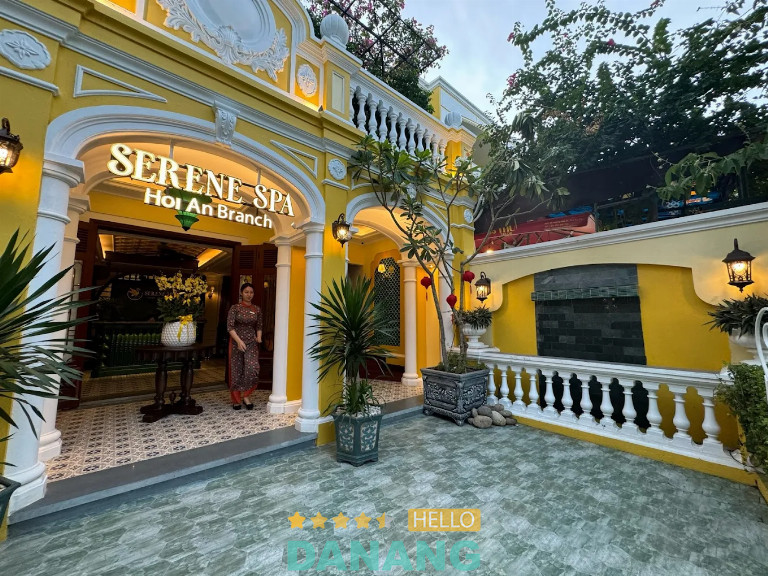 Bài viết đánh giá về Serene Spa & Massage: 06 Hoàng Diệu, P. Hội An, Đà Nẵng