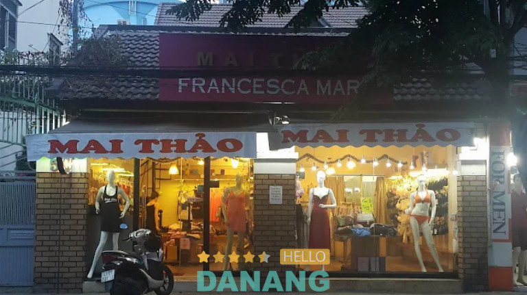 Nội y Mai Thảo, Đà Nẵng