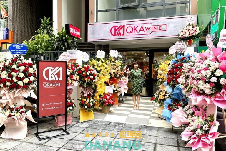 Shop rượu ngoại tại Đà Nẵng