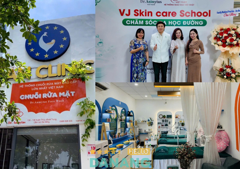 Spa trị mụn tại Đà Nẵng