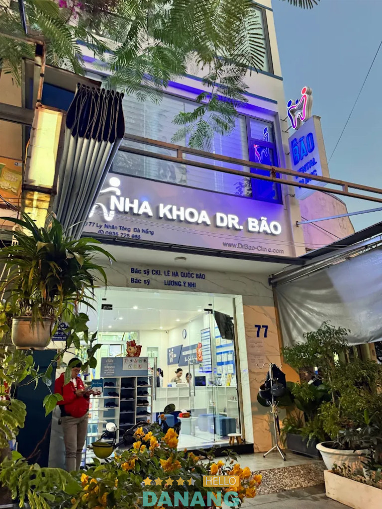 Trồng răng implant đà nẵng nha khoa dr bão