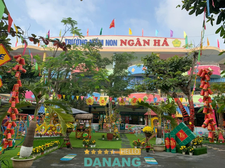 Bài viết đánh giá về Trường Mầm non Ngân Hà: 2 Tiên Sơn 4, P. Hòa Cường, Đà Nẵng