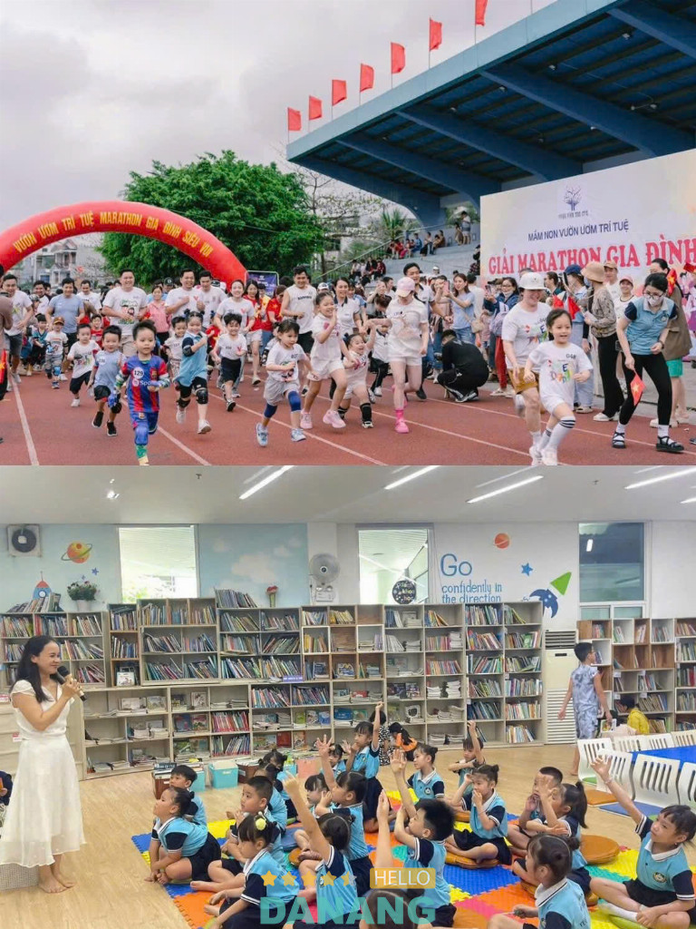 MẦM NON VƯỜN ƯƠM TRÍ TUỆ tại Đà Nẵng