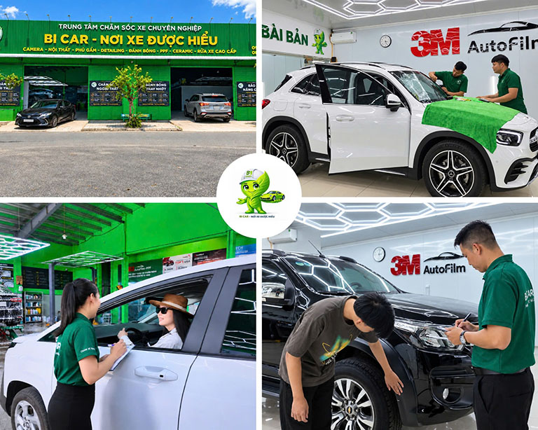 Bi Car gara ô tô uy tín tại đà nẵng