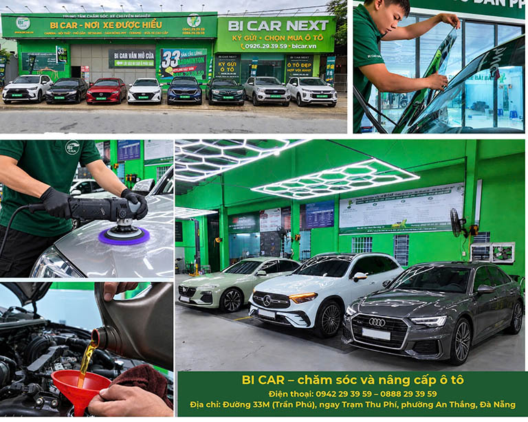 Bi Car gara ô tô uy tín tại đà nẵng