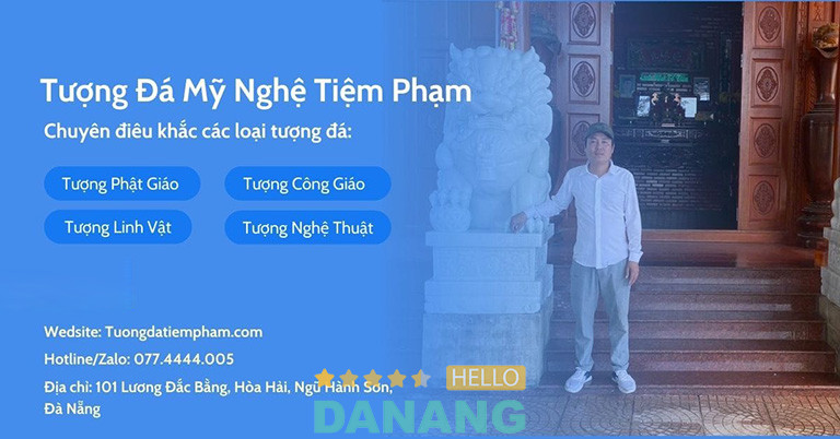 Đá mỹ nghệ tiệm phạm