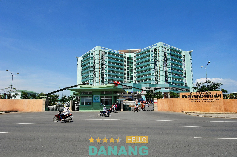 Bệnh viện Phụ sản - Nhi Đà Nẵng - P. Ngũ Hành Sơn