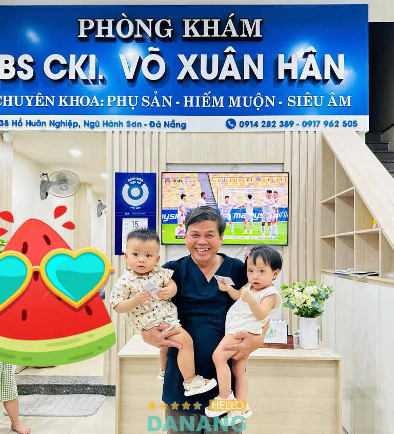Phòng khám Phụ sản Hiếm muộn Siêu âm Bác sĩ Võ Xuân Hân - P. Ngũ Hành Sơn