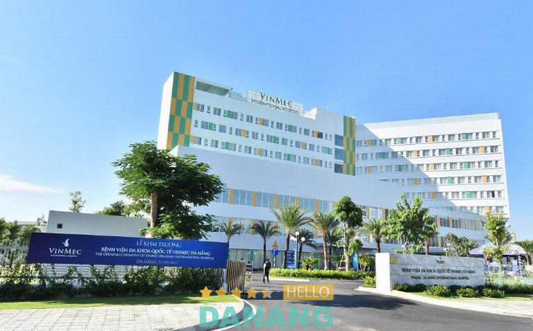 Bệnh viện Đa khoa Vinmec Đà Nẵng - P. Hòa Cường