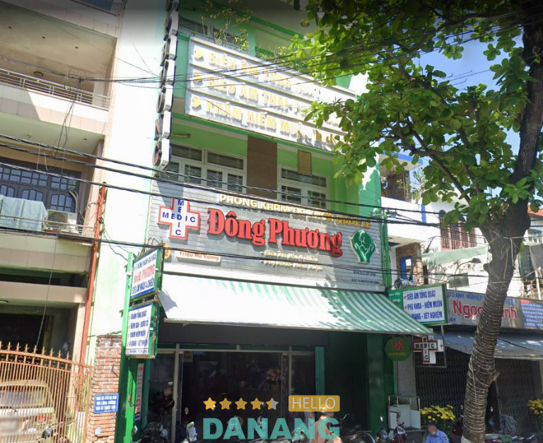 Phòng khám Đa khoa Đông Phương - P. Hải Châu