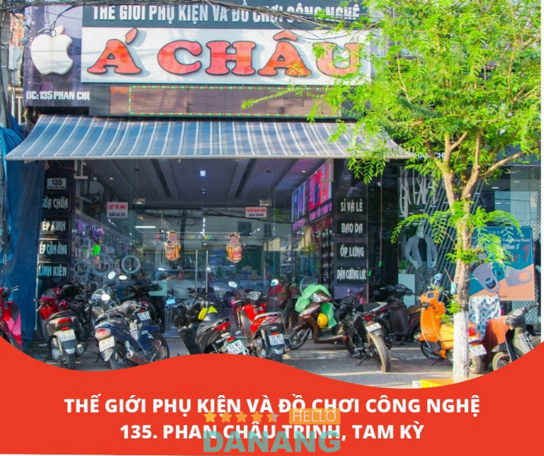 Di Động Á Châu - 135 Phan Chu Trinh