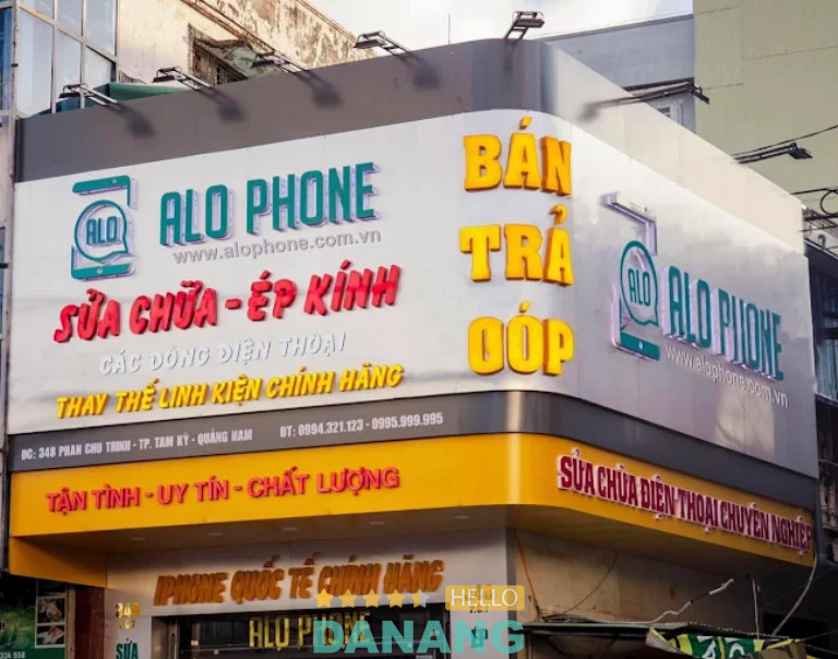 Cửa hàng AloPhone - 348 Phan Chu Trinh