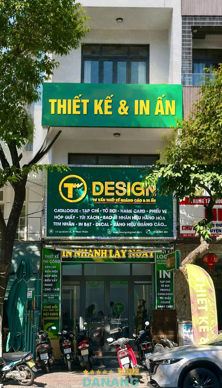 IN ẤN TDESIGN ĐÀ NẴNG IN ẤN TDESIGN ĐÀ NẴNG