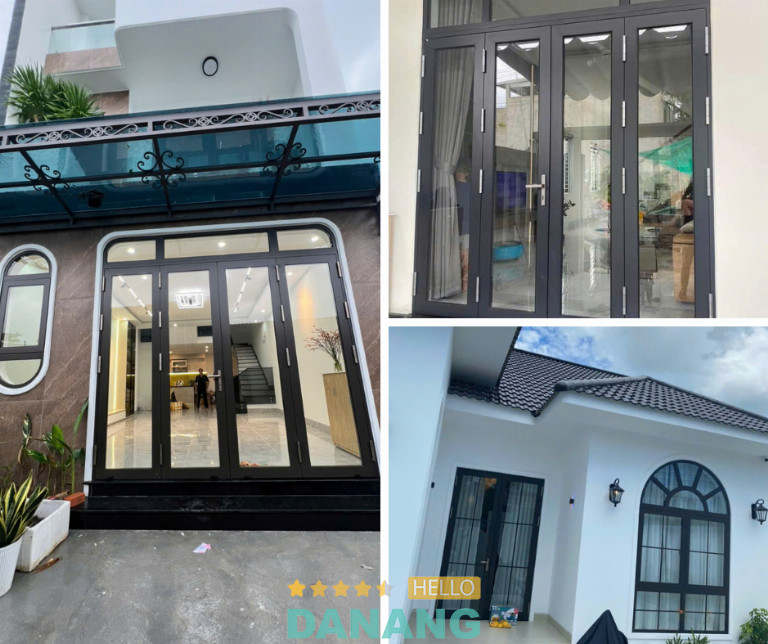 Đơn vị thi công cửa kính cường lực tại Đà Nẵng