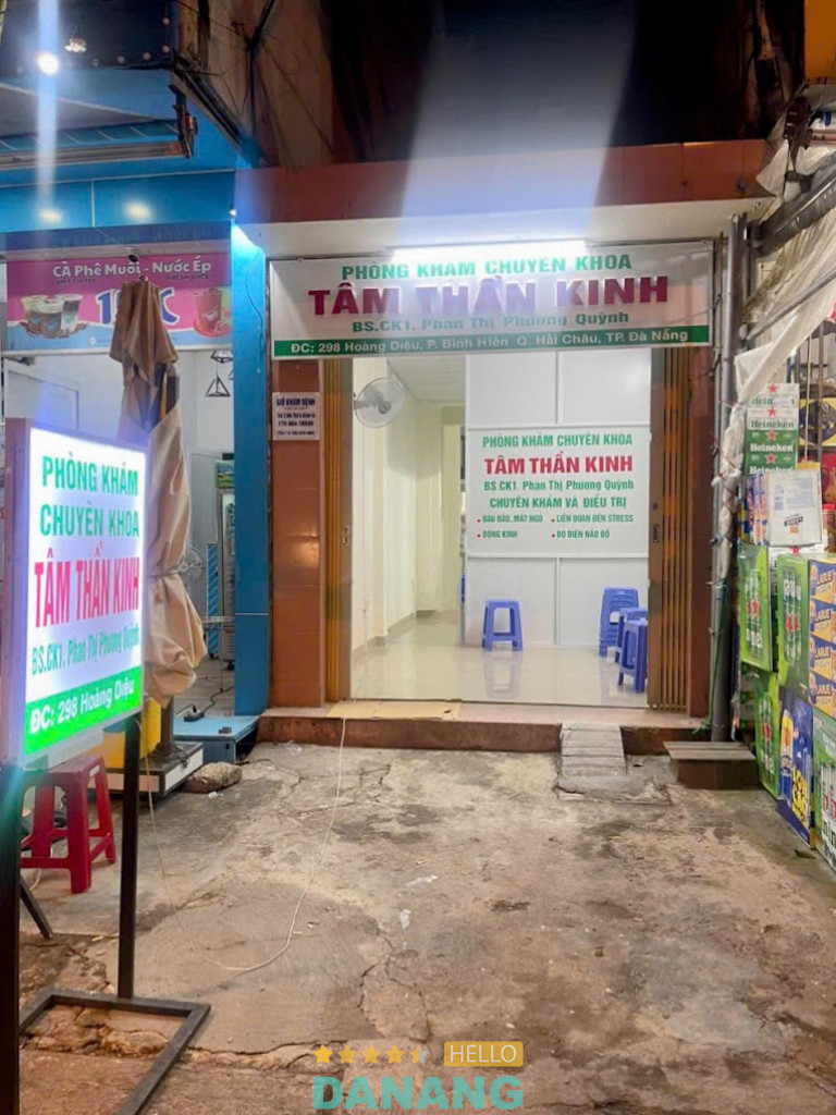 Phòng khám BS Phan Thị Phương Quỳnh - P. Hải Châu