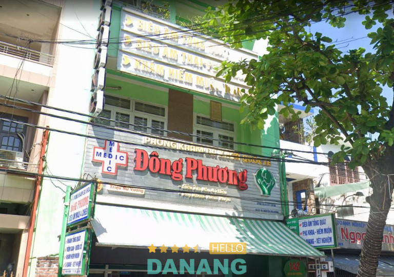 Phòng Khám Đa Khoa Đông Phương - P. Hải Châu