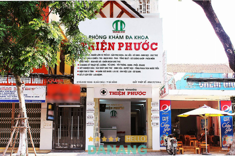 Phòng khám Đa Khoa Thiện Phước - P. Hải Châu