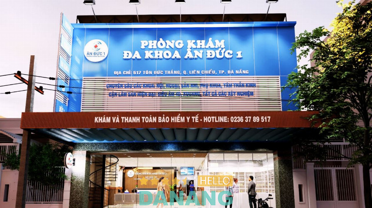 Phòng khám Đa khoa Ân Đức 1 - P. Hoà Khánh