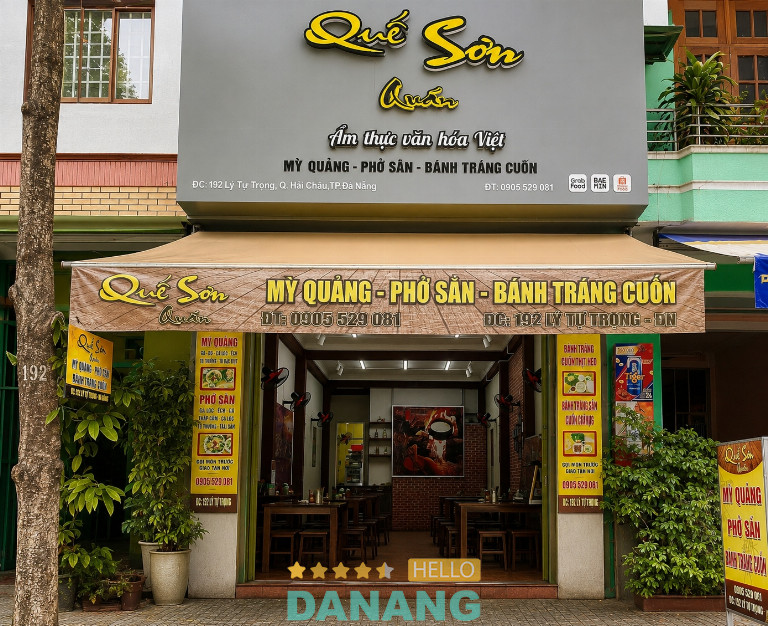 Quế Sơn Quán tại Đà Nẵng