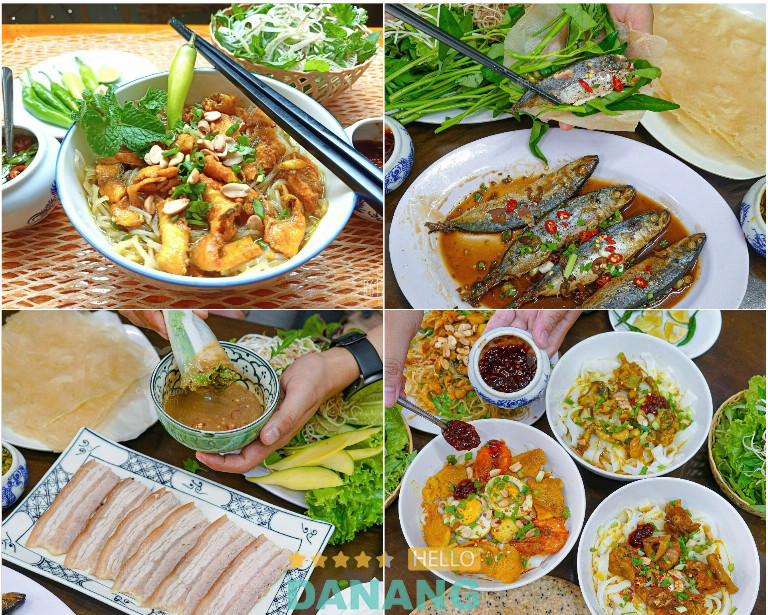 Quán ăn địa phương Đà Nẵng