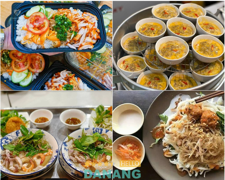 Quán ăn địa phương Đà Nẵng ngon