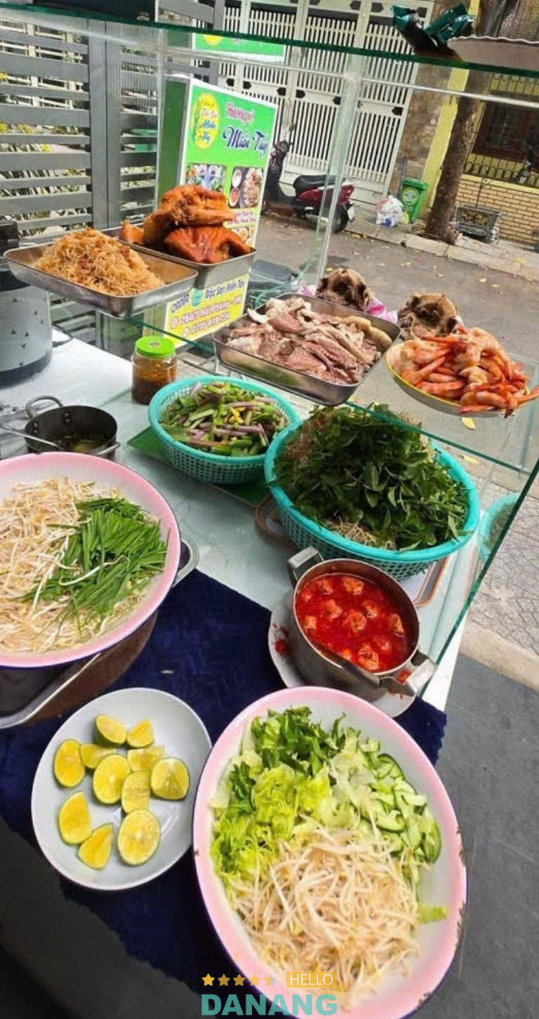 Quán ăn Đặc sản Miền Tây tại Đà Nẵng