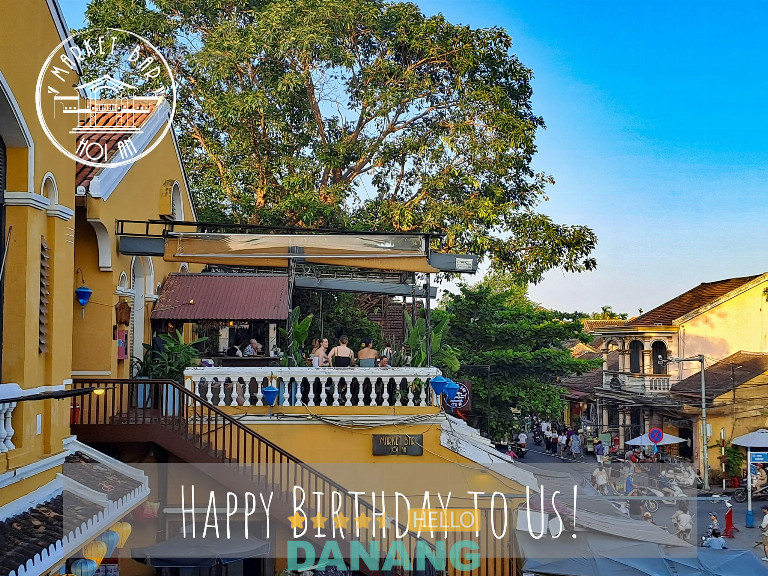 Market Bar - Market Terrace - Chợ Vải Hội An, Bạch Đằng