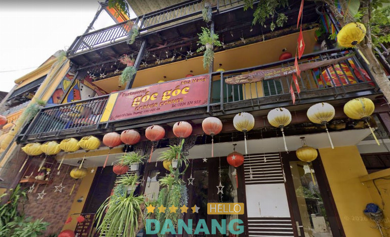 Corner Corner Restaurant & Bar - 09 Châu Thượng Văn
