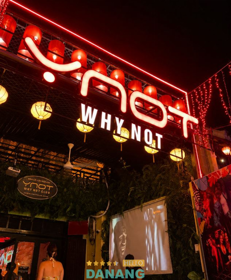 Why Not Club Bar Hoi An - 55 Nguyễn Phúc Chu