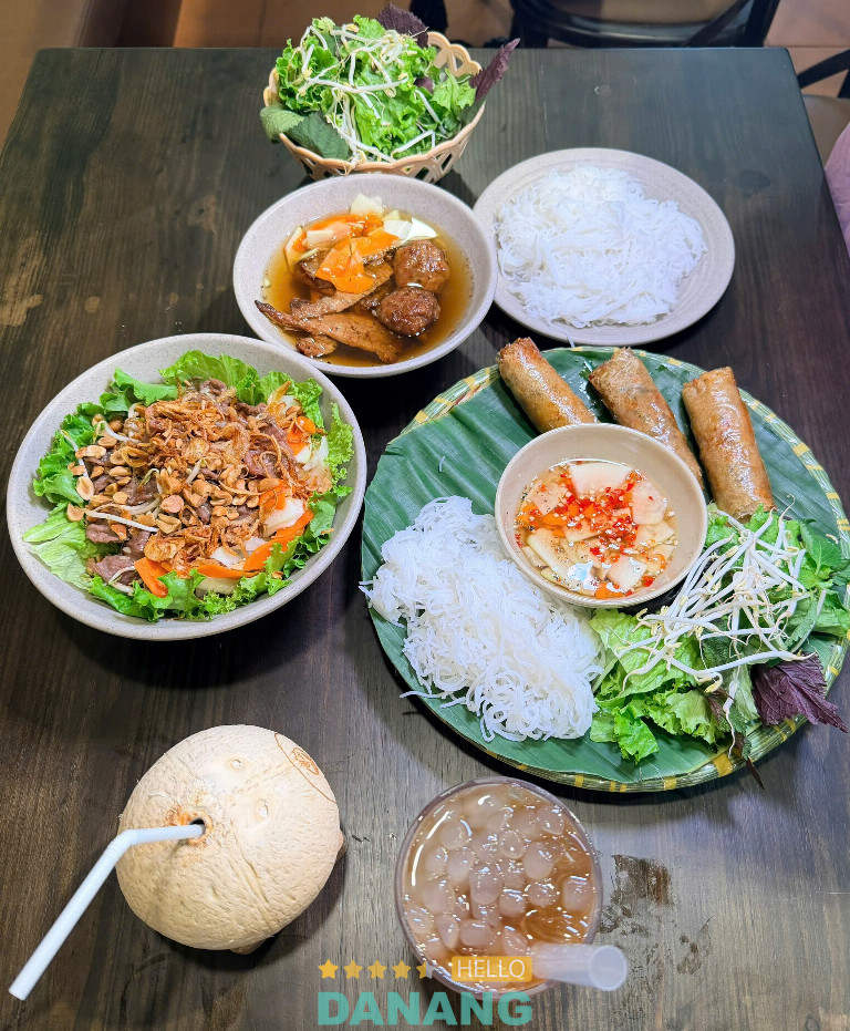 Quán bún chả Hà Nội tại Đà Nẵng