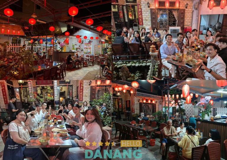 Quán Cao lầu Hội An