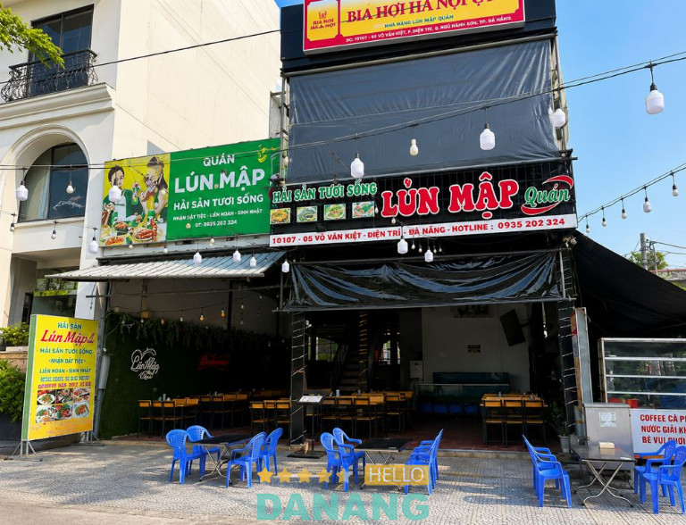 Quán nhậu Lùn Mập - 107 Võ Văn Kiệt