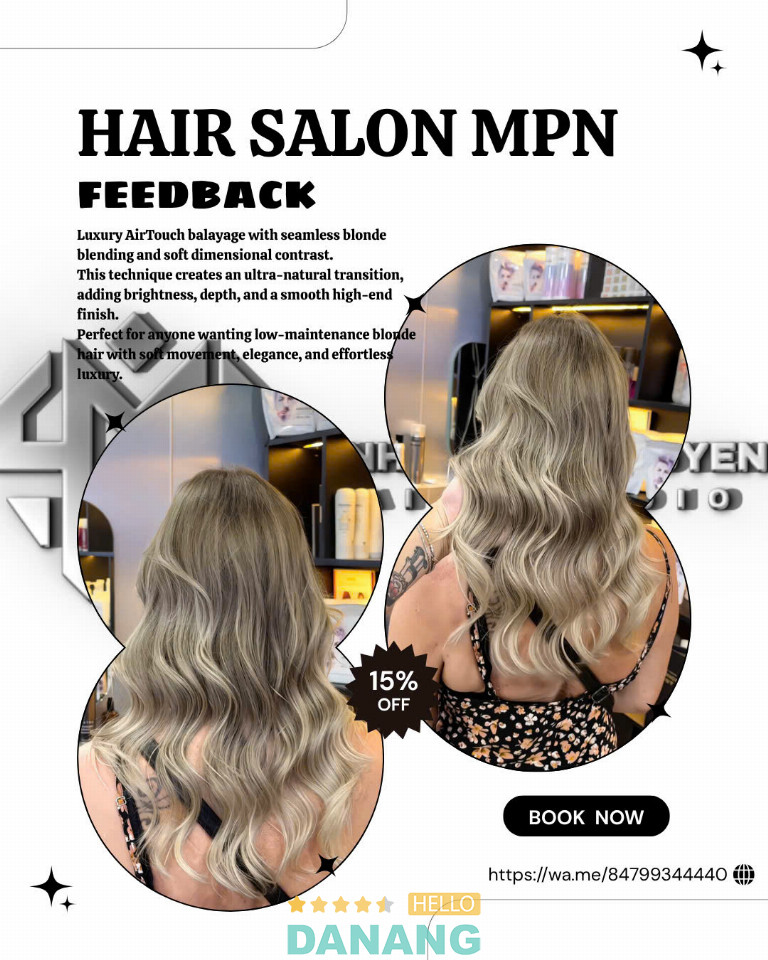 MPN Hair Salon Da Nang