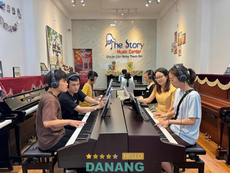 Bài viết đánh giá về The Story Music Center: 91 Hà Huy Tập, P. Thanh Khê, Đà Nẵng