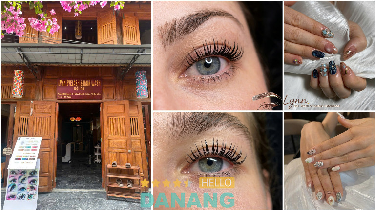 Tiệm nail tại TP. Hội An
