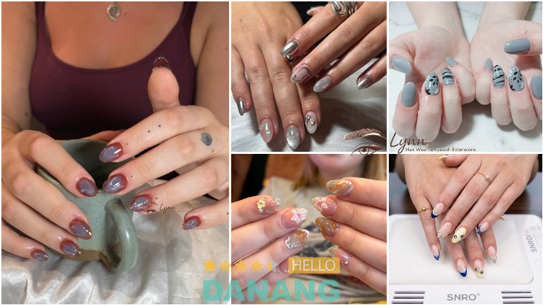 Tiệm nail tại TP. Hội An